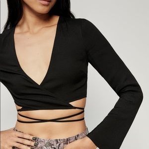 Reformation Ginger Top NWT